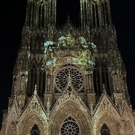 Wellness Ponsardin 2 - Centre 아파트 랭스