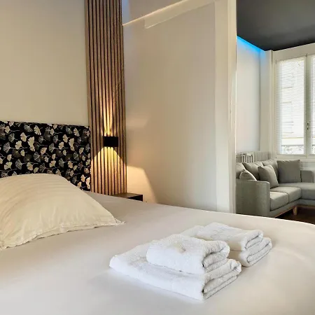 Wellness Ponsardin 2 - Centre Apartmán