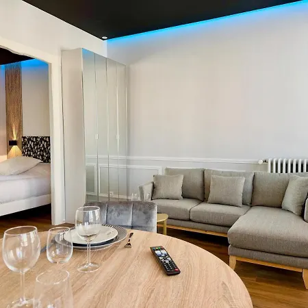 Apartmán Wellness Ponsardin 2 - Centre